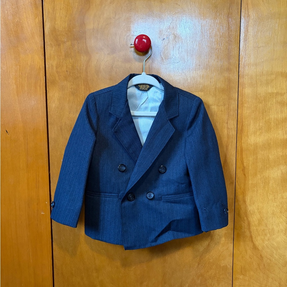 2T Classic Navy Kids Blazer